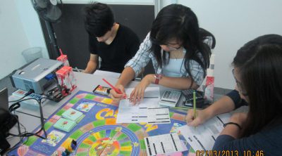 Robert Kiyosaki Cash Flow Game